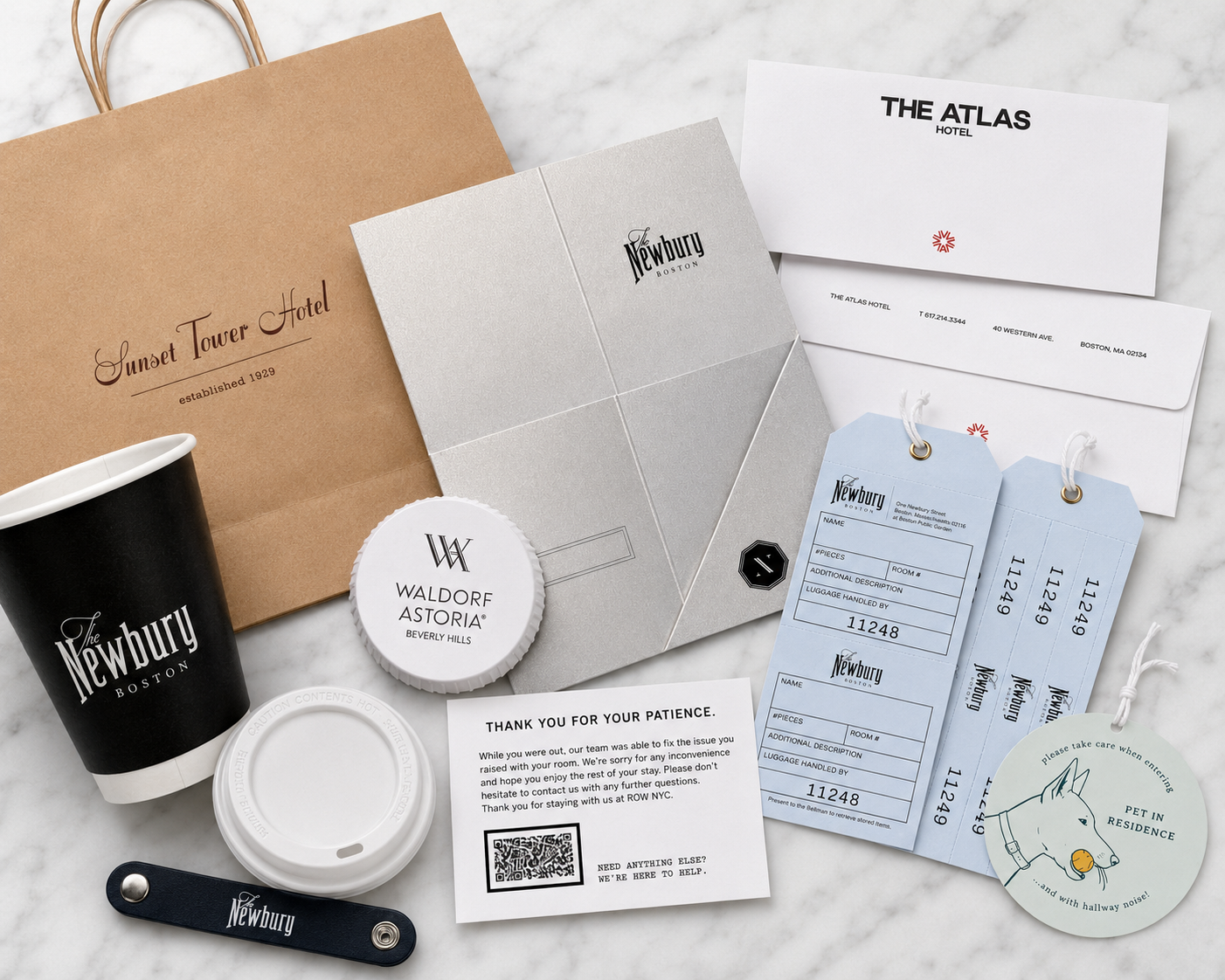 Print & Branded Collateral visual