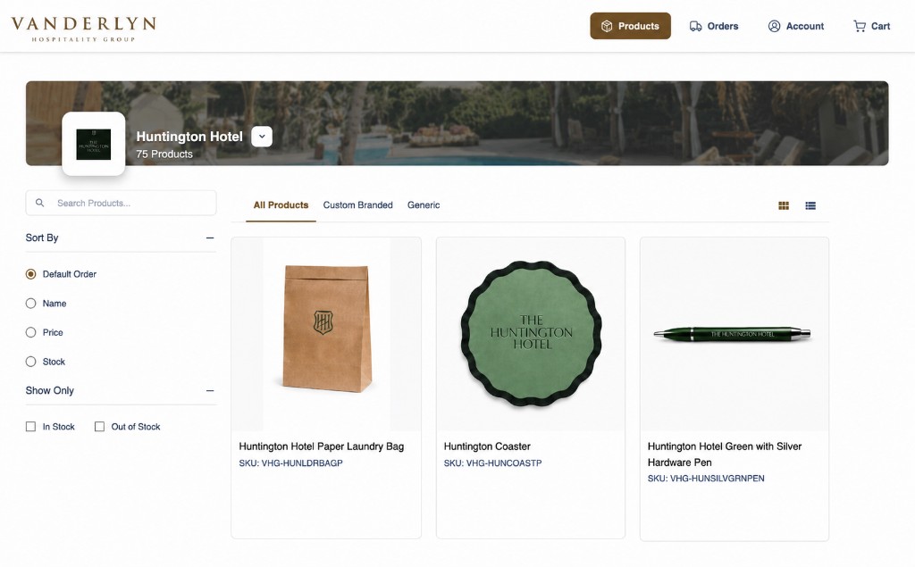 Client Portal Dashboard